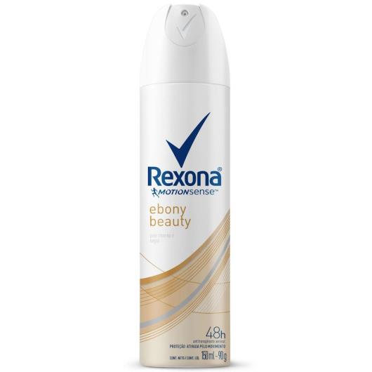 Desodorante Antitranspirante Rexona Aerossol EBONY BEAUTY 150ml - Imagem em destaque