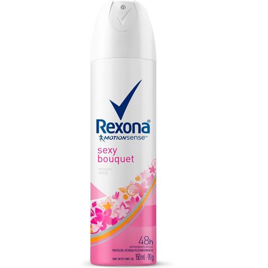 Desodorante Rexona Aerossol Sexy Bouquet 90g - Imagem em destaque