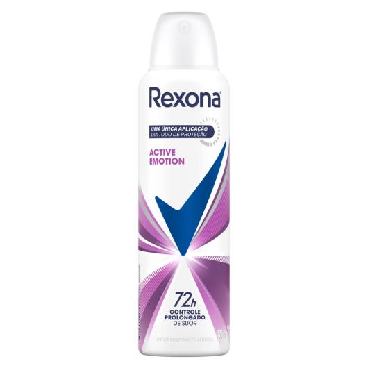 Desodorante Rexona Feminino Active Emotion 150ml - Imagem em destaque