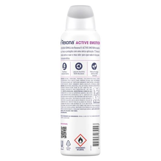 Desodorante Rexona Feminino Active Emotion 150ml - Imagem em destaque