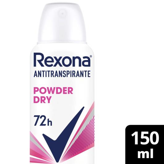 Desodorante Rexona Feminino Powder Dry 150ml - Imagem em destaque