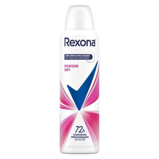 Desodorante Rexona Feminino Powder Dry 150ml - Imagem em destaque