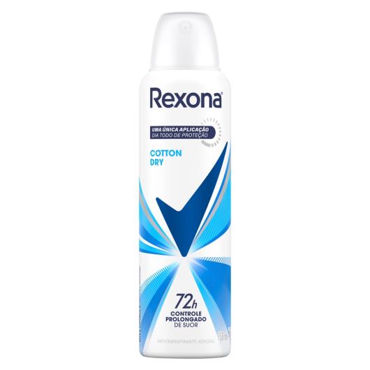 Desodorante Rexona Feminino Cotton Dry 150ml - Imagem em destaque