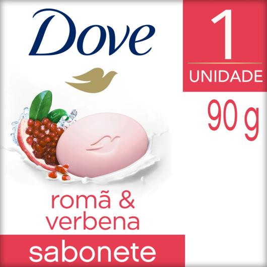 Sabonete em Barra Dove Go Fresh Revigorante Romã e Verbena 90g - Imagem em destaque