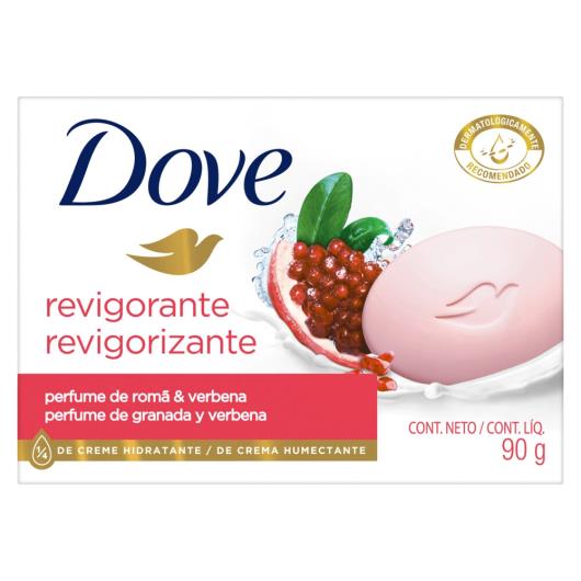 Sabonete em Barra Dove Go Fresh Revigorante Romã e Verbena 90g - Imagem em destaque