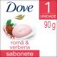 Sabonete em Barra Dove Go Fresh Revigorante Romã e Verbena 90g - Imagem 7891150043923-(0).jpg em miniatúra