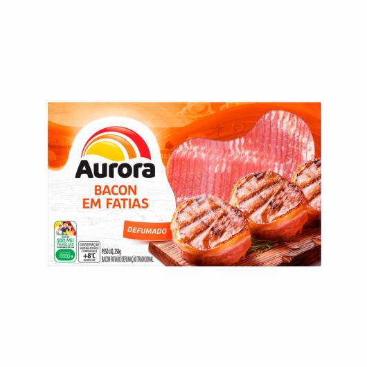 Bacon fatiado Aurora 250g - Imagem em destaque