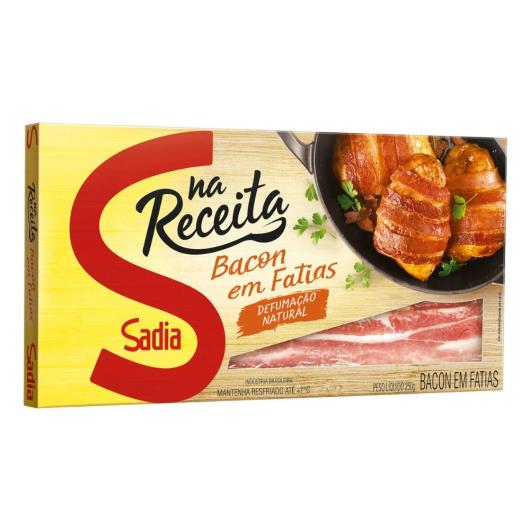 Bacon em Fatias Sadia Na Receita 250g - Imagem em destaque