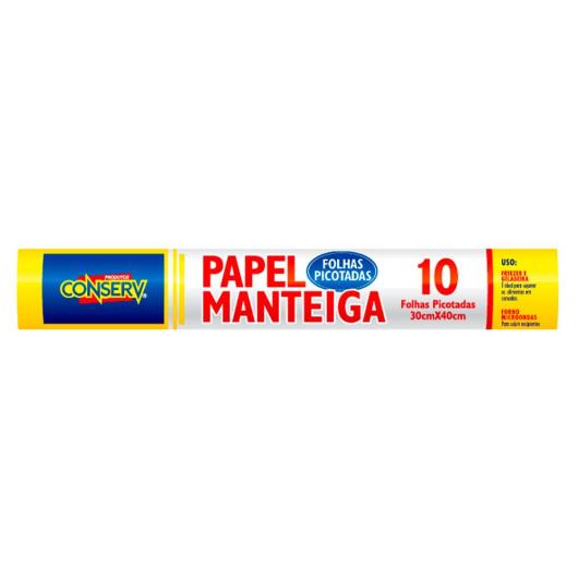 Papel manteiga Conserv 30x40cm - Imagem em destaque