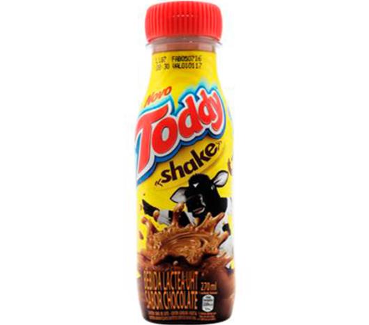 Bebida Láctea Toddy Shake Chocolate 270ML - Imagem em destaque