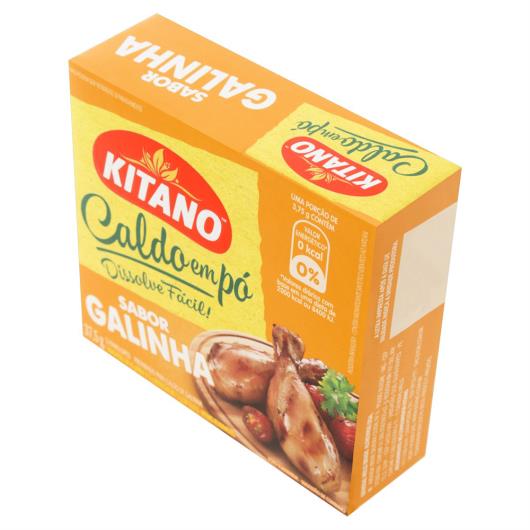 Caldo em pó de galinha Kitano 37,5g - Imagem em destaque