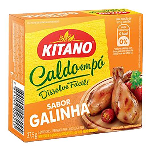 Caldo em pó de galinha Kitano 37,5g - Imagem em destaque