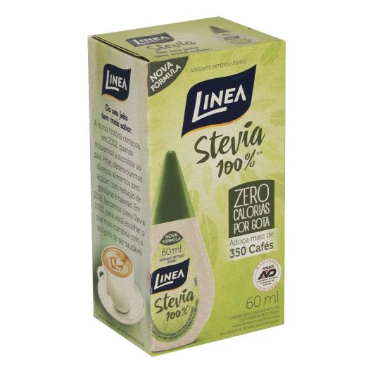 Adoçante Líquido Stevia Linea Caixa 60ml - Imagem em destaque