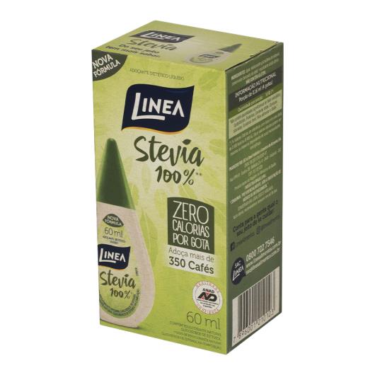 Adoçante Líquido Stevia Linea Caixa 60ml - Imagem em destaque