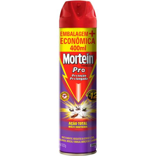 MORTEIN INSETICIDA AÇÃO TOTAL AEROSSOL Embalagem Econômica 400ML - Imagem em destaque