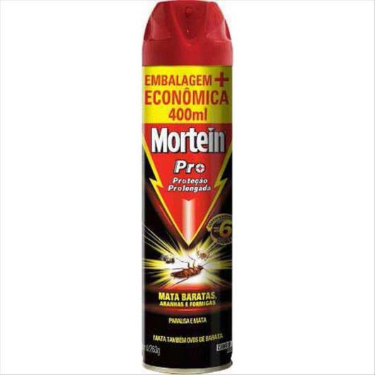 Inseticida Aerossol Mortein Pro Mata Baratas 400mL - Imagem em destaque