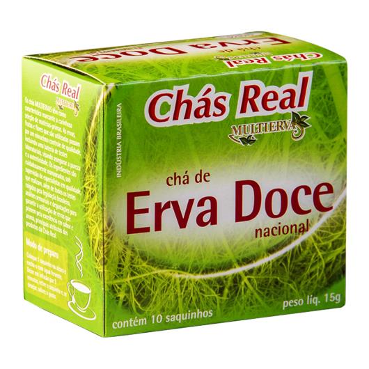 Chá Real Multiervas Erva Doce 15g - Imagem em destaque