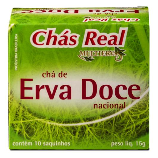 Chá Real Multiervas Erva Doce 15g - Imagem em destaque