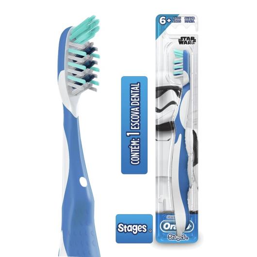 Escova Dental Oral-B Stages 4 Star Wars - Imagem em destaque
