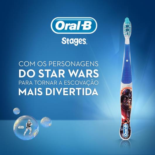 Escova Dental Oral-B Stages 4 Star Wars - Imagem em destaque