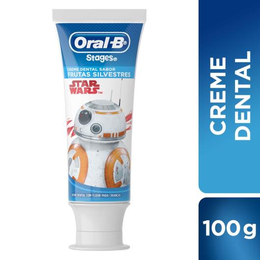 Creme Dental Oral-B Stages Star Wars 100g - Imagem em destaque