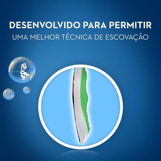 Escova Dental Oral-B Stages 4 Frozen - Imagem em destaque