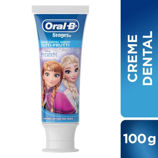 Creme Dental Oral-B Stages Frozen 100g - Imagem em destaque