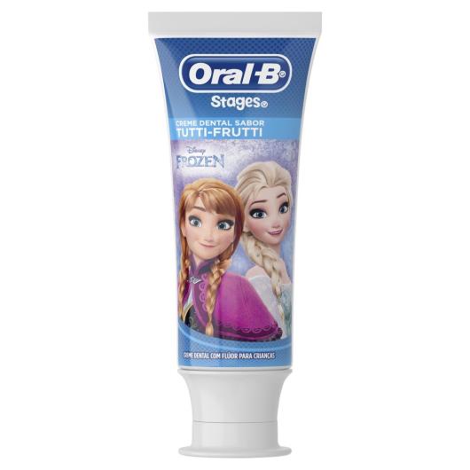 Creme Dental Oral-B Stages Frozen 100g - Imagem em destaque