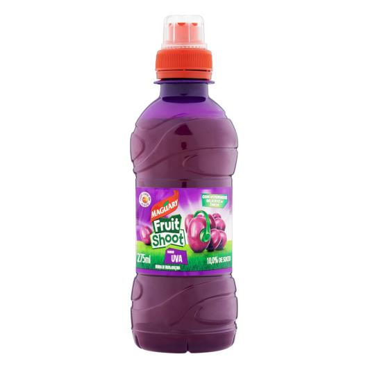 Bebida Adoçada Uva Maguary Fruit Shoot Squeeze 275ml - Imagem em destaque