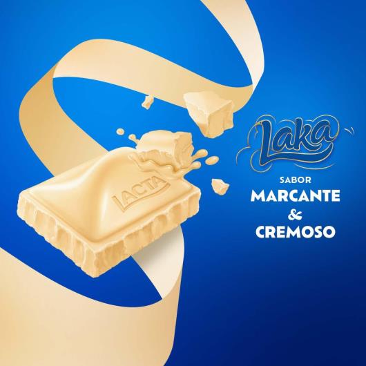 Chocolate Branco Lacta Laka Pacote 90g - Imagem em destaque