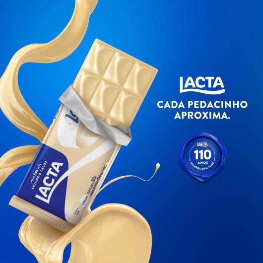 Chocolate Branco Lacta Laka Pacote 90g - Imagem em destaque