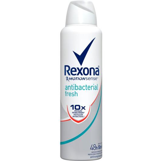 Desodorante Antitranspirante Rexona Feminino Aerosol ANTIBACTERIANO FRESH 150ml - Imagem em destaque