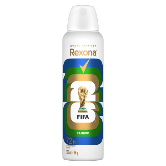 Desodorante aerosol bamboo Rexona 150ml - Imagem em destaque