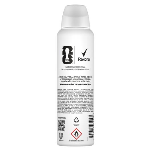 Desodorante aerosol bamboo Rexona 150ml - Imagem em destaque