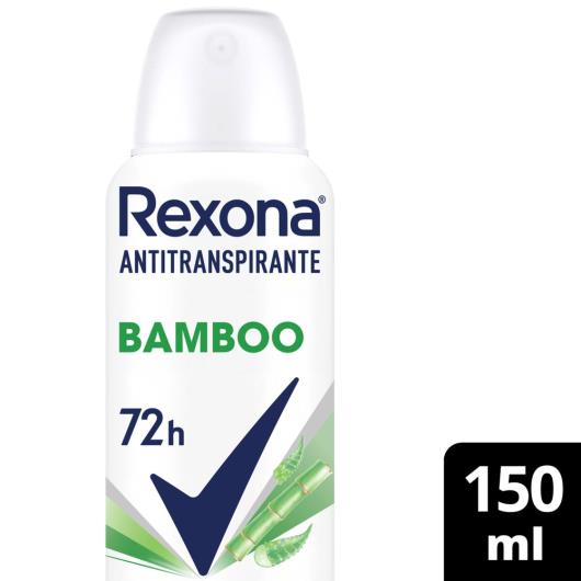 Desodorante Rexona Feminino Bamboo 150ml - Imagem em destaque