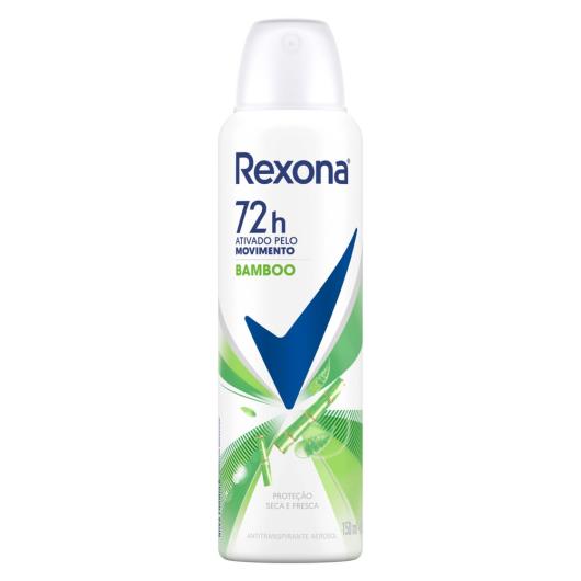 Desodorante Rexona Feminino Bamboo 150ml - Imagem em destaque