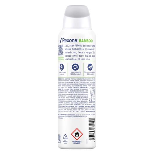 Desodorante Rexona Feminino Bamboo 150ml - Imagem em destaque