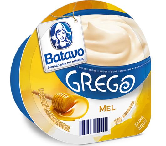 Iogurte Grego Batavo Mel 100g - Imagem em destaque