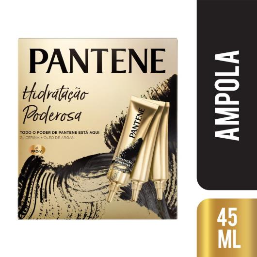 Ampola Pantene Hidro-Cauterização 45ml - Imagem em destaque