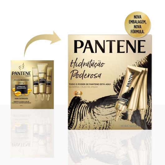 Ampola Pantene Hidro-Cauterização 45ml - Imagem em destaque