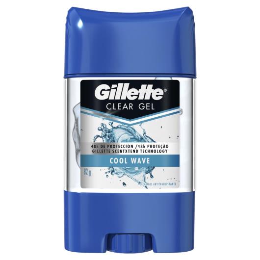 Desodorante Gillette Gel Cool Wave Endurance 82g - Imagem em destaque