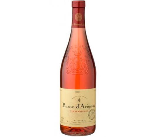 Vinho francês rosé Baron d Arignac 750ml - Imagem em destaque