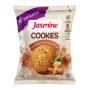 Biscoito Cookie Vegano Castanha-do-Pará e de Caju sem Glúten Jasmine Pacote 120g