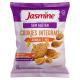 Biscoito Cookie Integral Laranja e Mel sem Glúten Jasmine Pacote 120g - Imagem 7896283002052.png em miniatúra