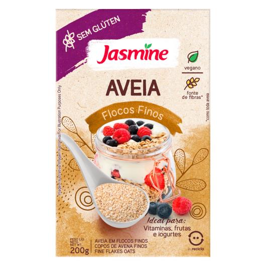 Aveia integral flocos finos Suply 200g - Imagem em destaque