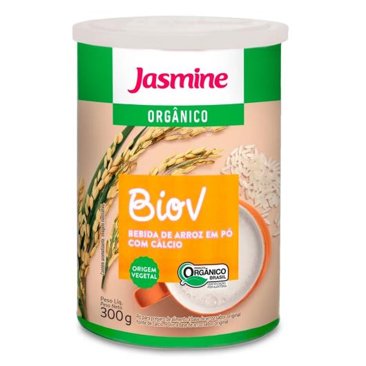 Bebida de arroz em pó com cálcio BioV 300g - Imagem em destaque