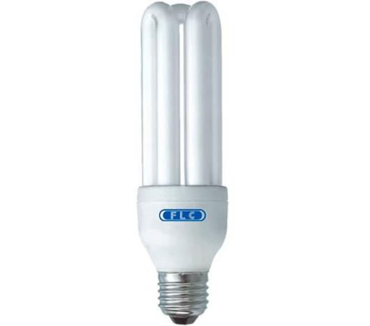 Lâmpada FLC Eletrica Reta Branca 60W - Imagem em destaque