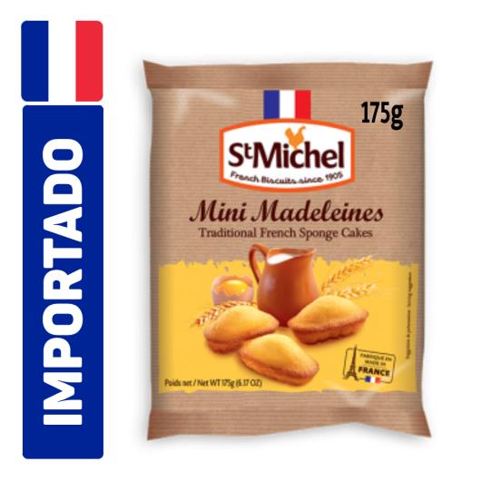 Mini Madeleines St Michel 175g - Imagem em destaque