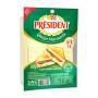 Queijo President Mussarela Fatiado Embalado 150g