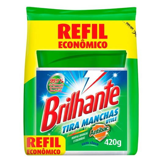 Tira Manchas Brilhante Utile Antibac Refil econômico 420g - Imagem em destaque